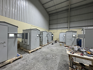 Completed ThermoSonic units ready for field deployment